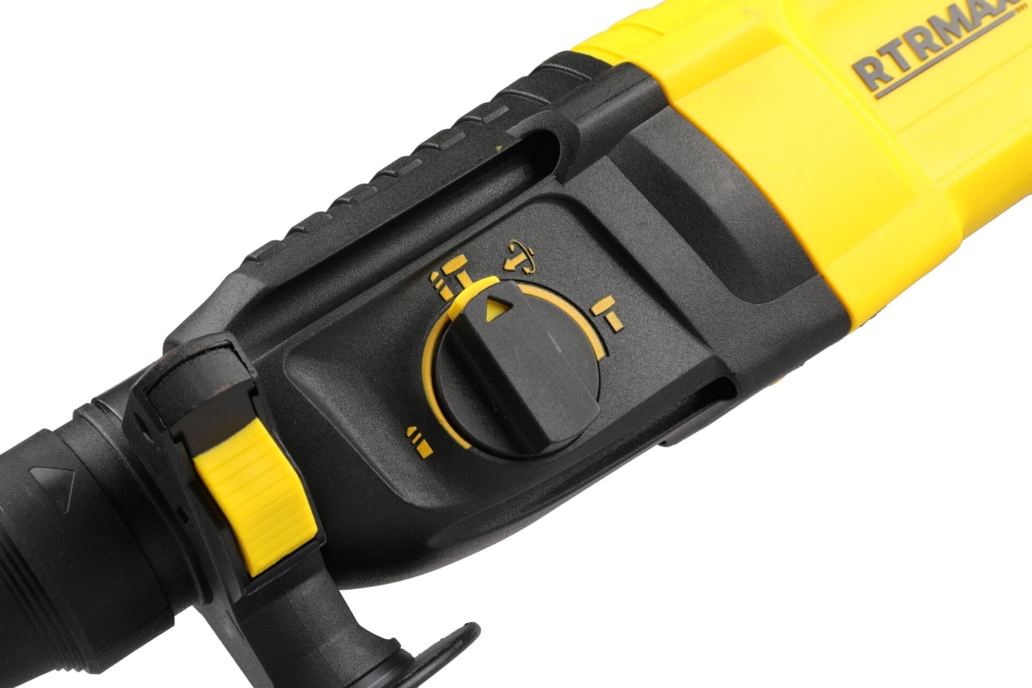 RTRMAX RTM226 Elektropnömatik Sds Plus Kırıcı ve Delici 800 W 3.0 Jul 26 mm