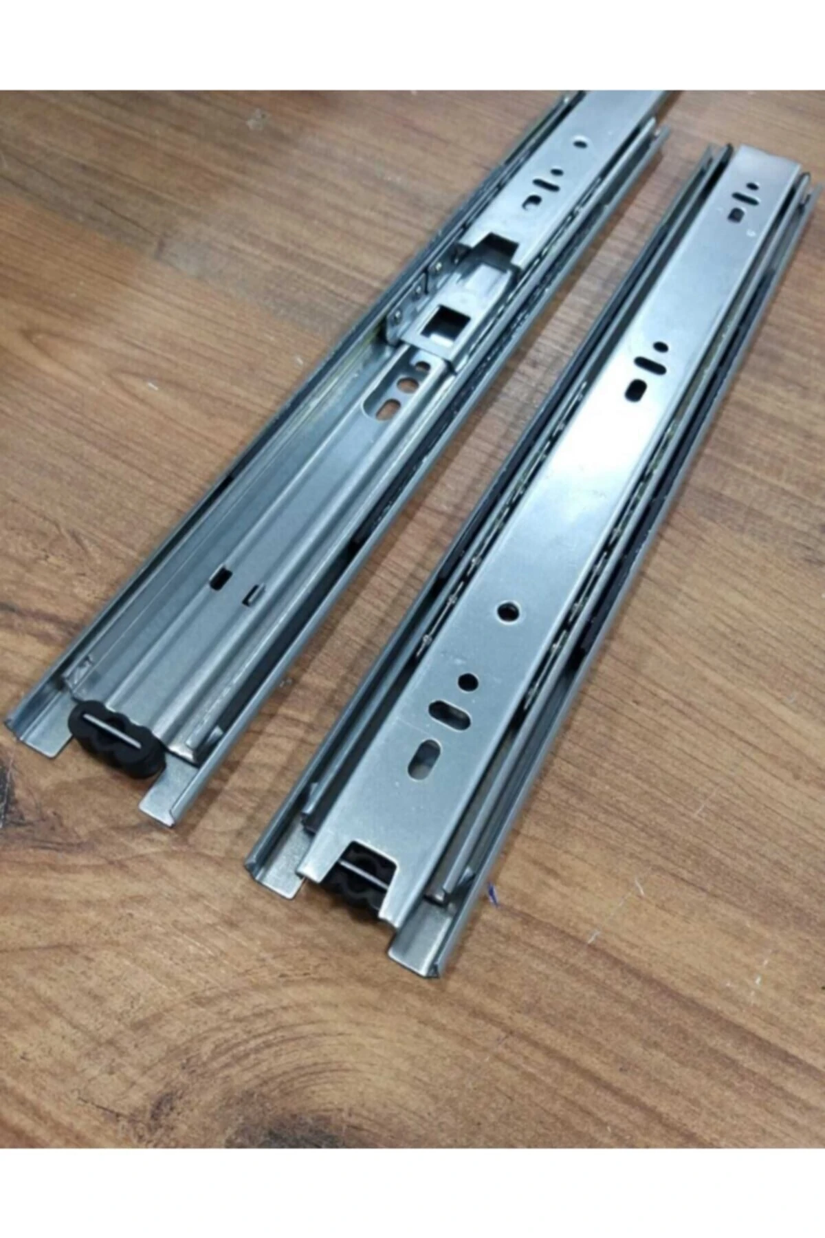 Samet 43*60 So - Class Teleskopik Bilyalı Çekmece Rayı Çift Açılım 60cm