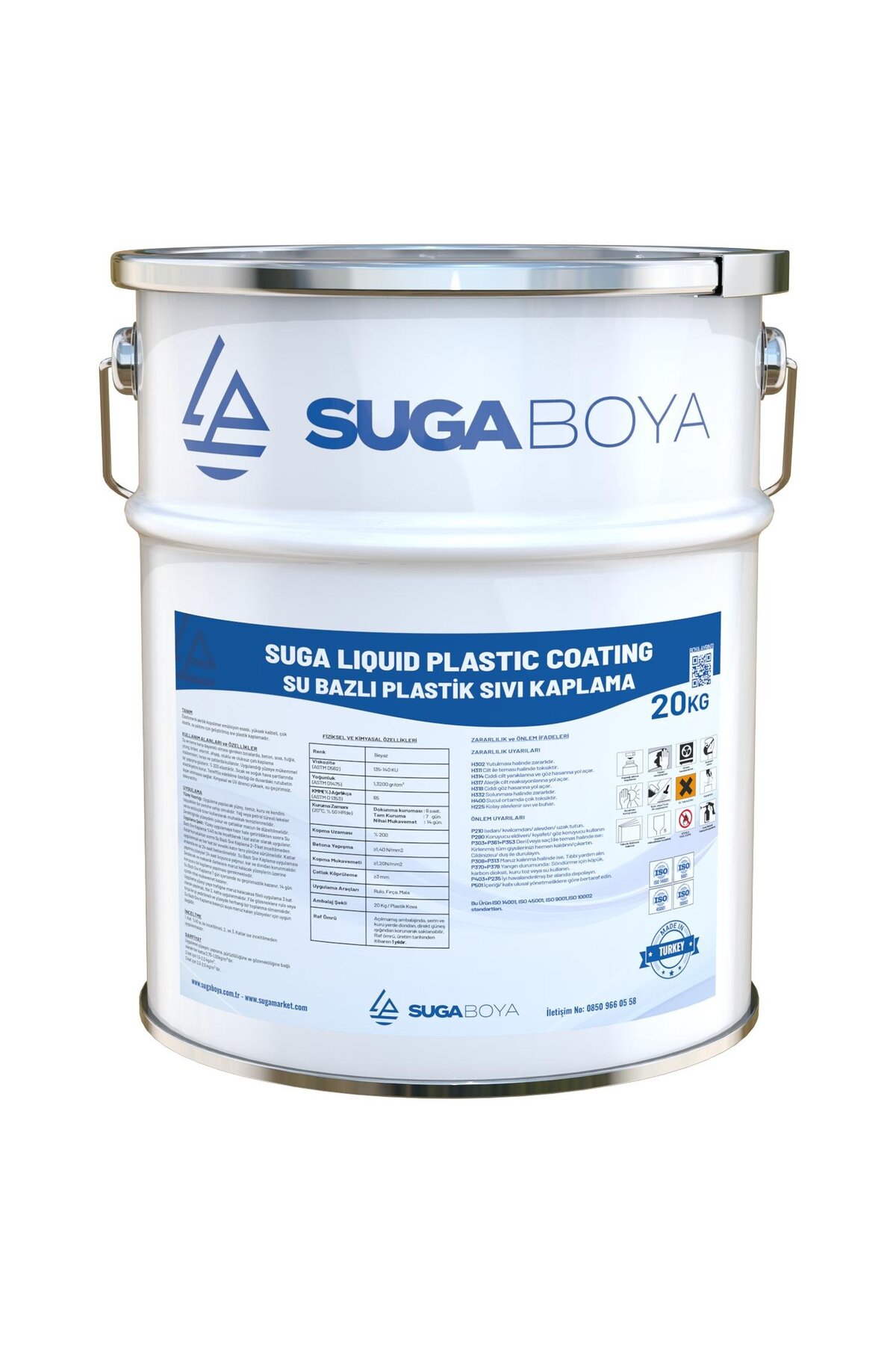 LIQUID PLASTIC COATING PLASTİK SIVI KAPLAMA 20 KG