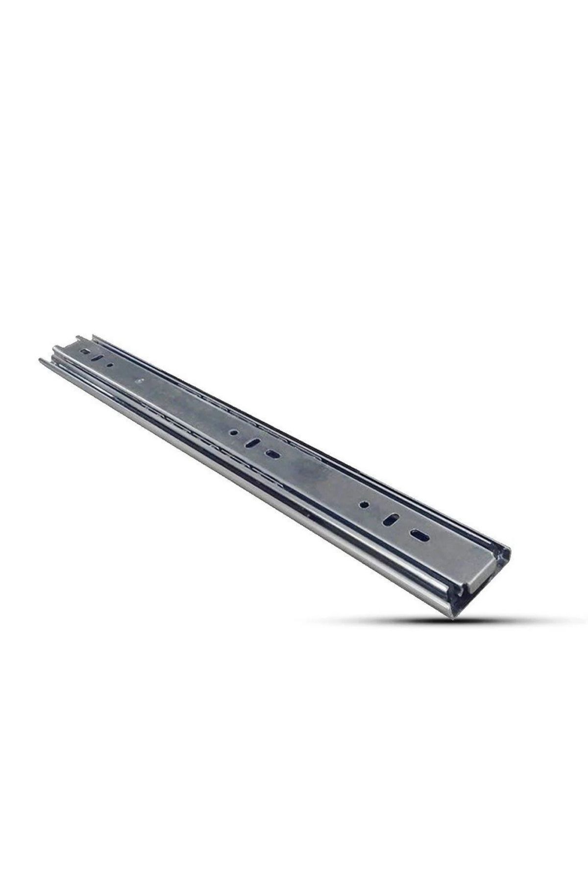 Milan  43x500 mm Bilyalı Teleskopik Çekmece Rayı
