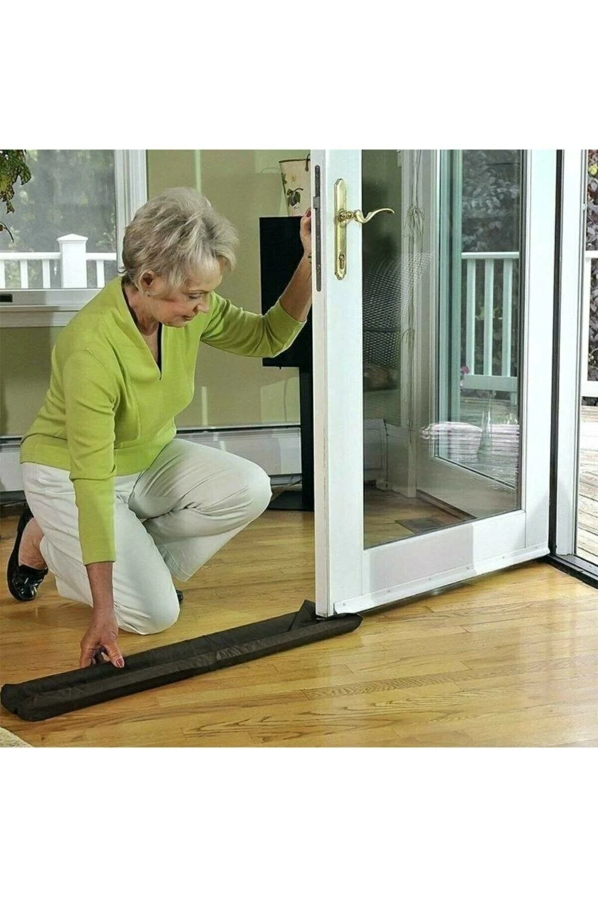 Kapı Altı Rüzgar Önleyici Isı Yalıtım Süngeri Rüzgarlık Stoper Toz Soğuk Sünger