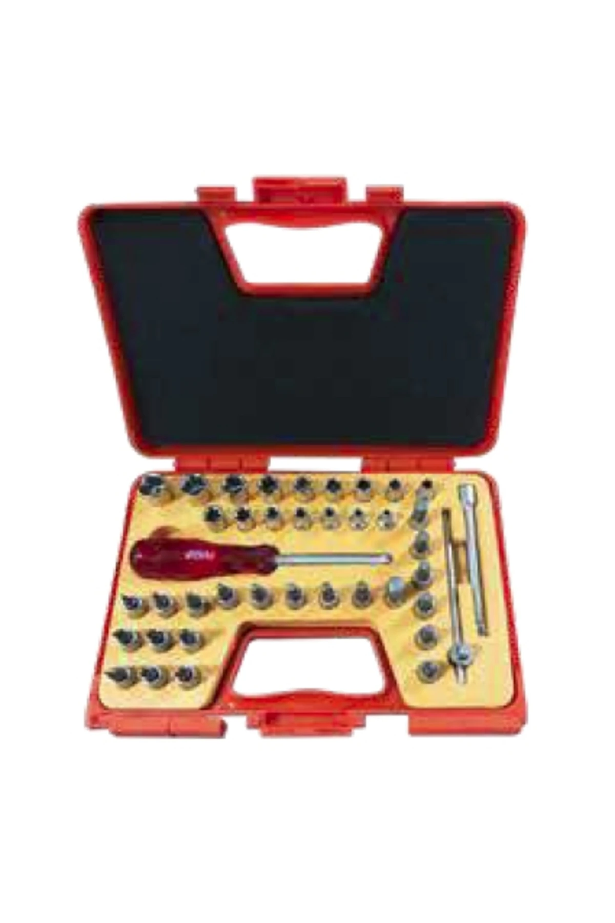 006-RC4513 40PC 1/4” Lokma Bits Seti