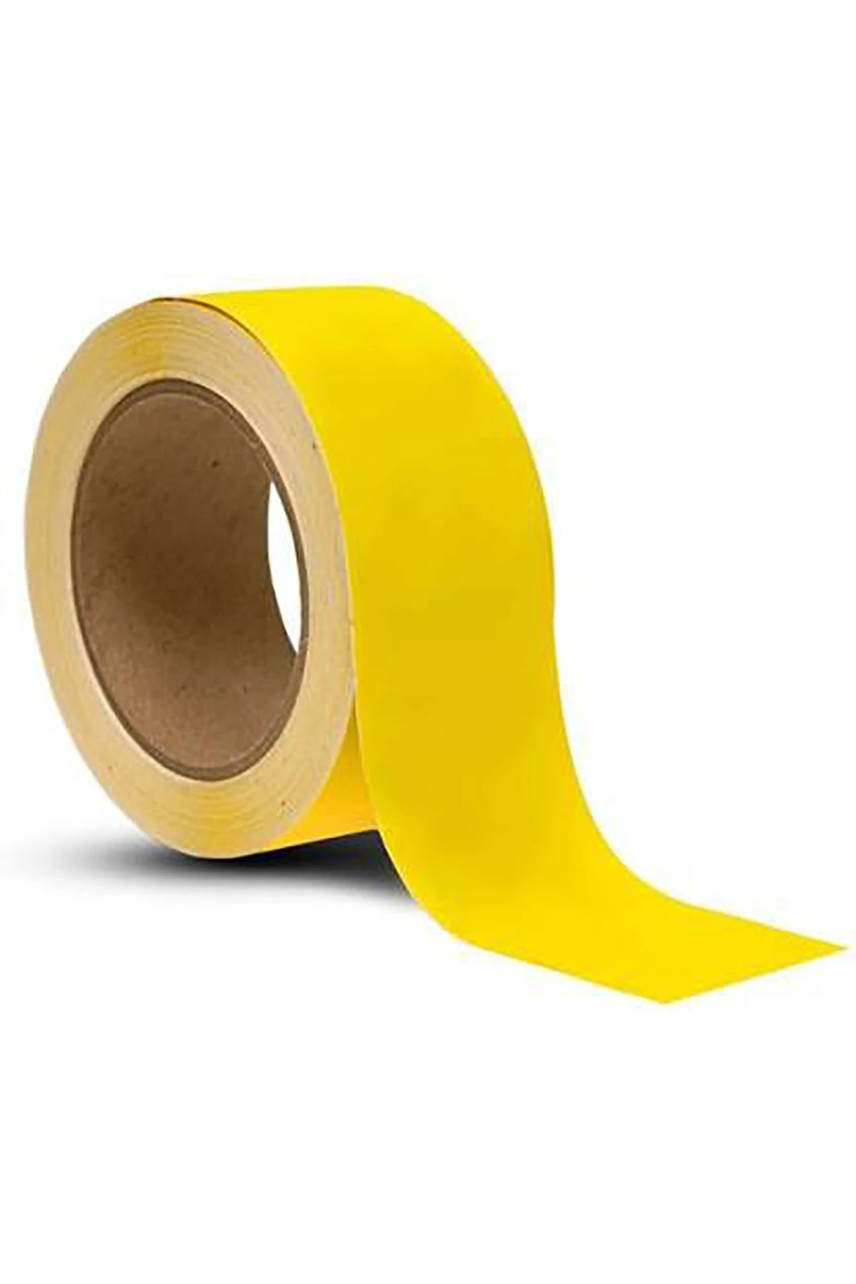 Yer Işaretleme Bandı Pvc Vinil Bant Sarı 50mm X 33m (henkel Yapıştırıcılı)