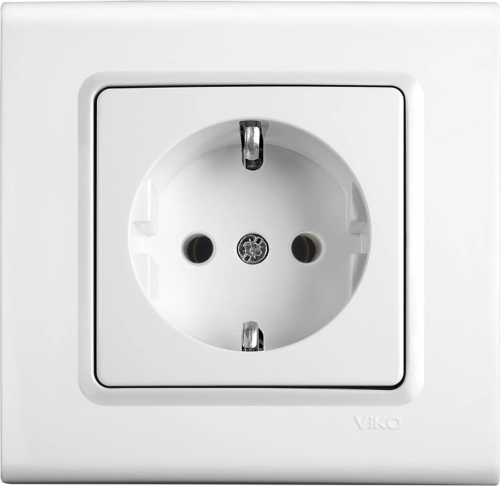 Linnera Anahtar +Priz +Komitatör Set Çerceve Dahil