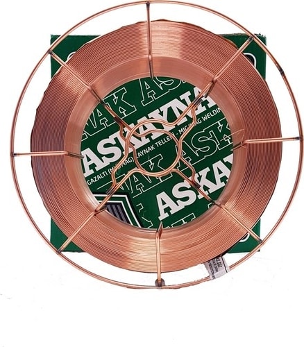 ASKAYNAK  As Sg2 1,20Mm 15Kg Gazaltı Kaynak Teli