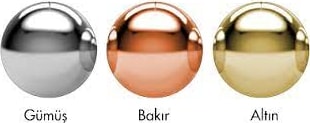 Krom Efekt Sprey Boya Bakır