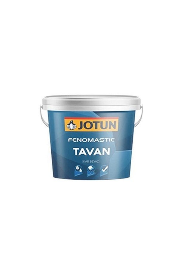 Fenomastik Tavan Boyası Beyaz 4 Kg