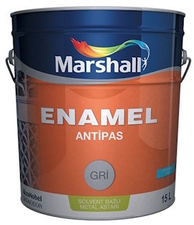 Marshall Enamel Antipas Gri 0,75 lt