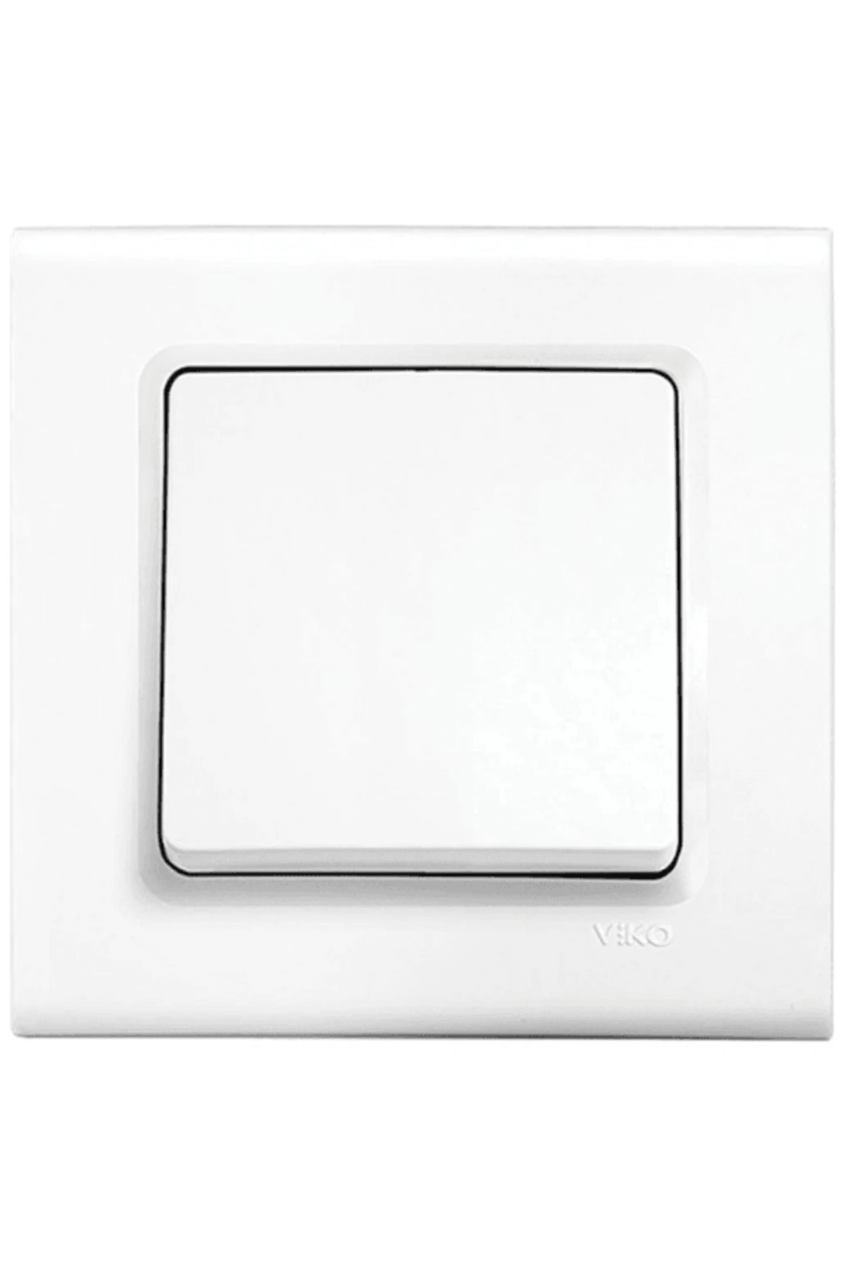 Viko Linnera Anahtar Beyaz (Çerçeve Dahil) 9044001 (2 Adet)