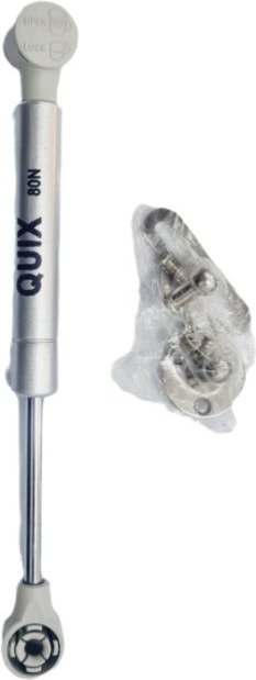 Gazlı Piston 80 Nw ( Kısa 20 Cm) Gri / 2 Adet