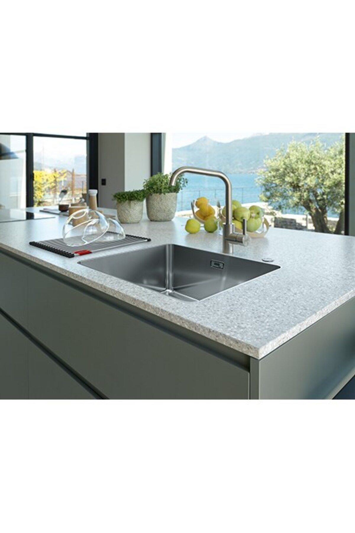 Mythos Myx 210-50 Inox Eviye