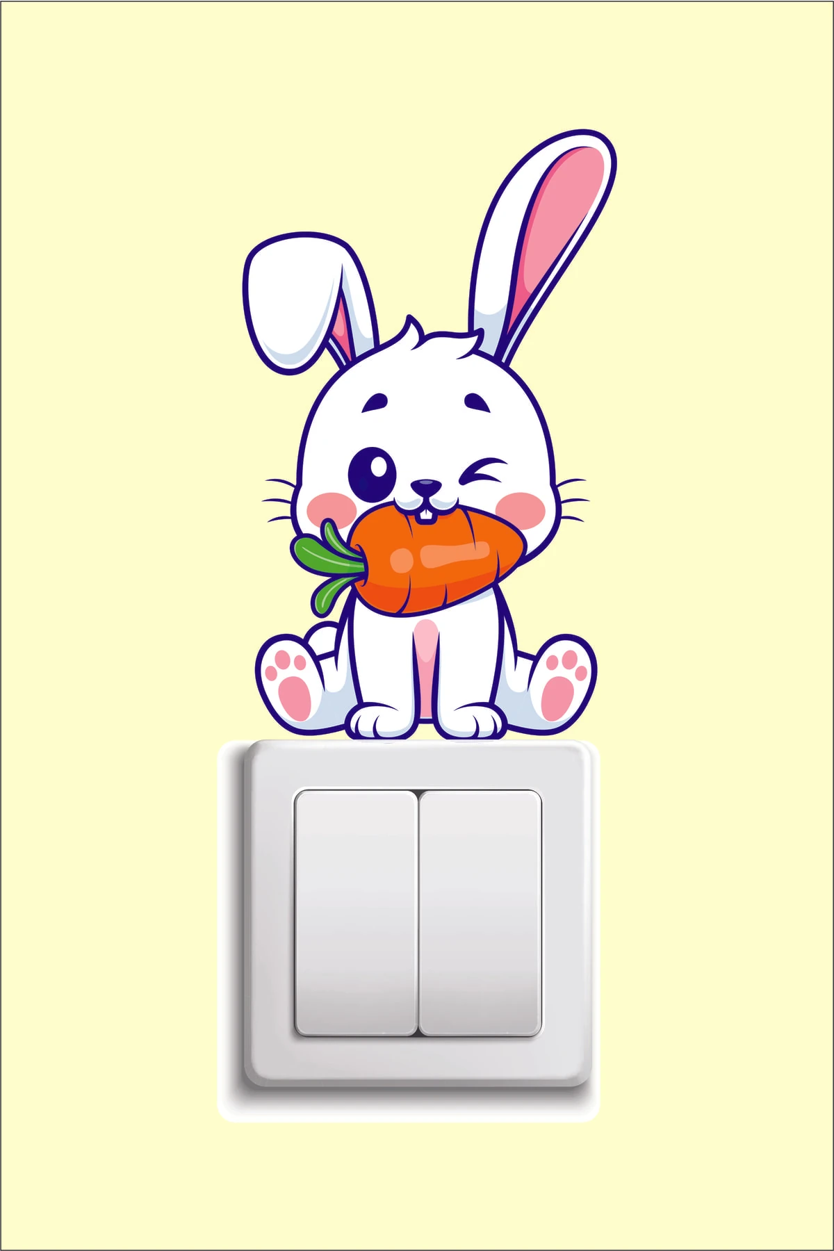 Sevimli Priz Stickerları