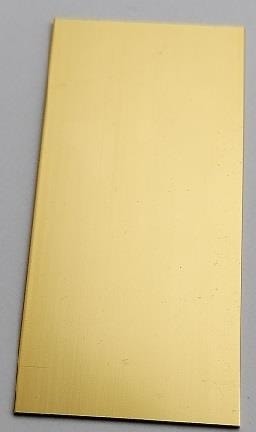 40 x 20 cm Köşebent P Sarı AKP-261 / 6 mt