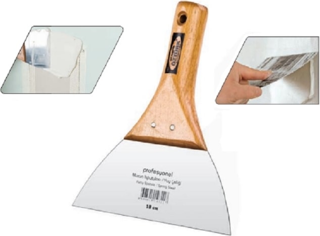 Macun Ispatulası Ahşap Saplı 10 cm SGS373