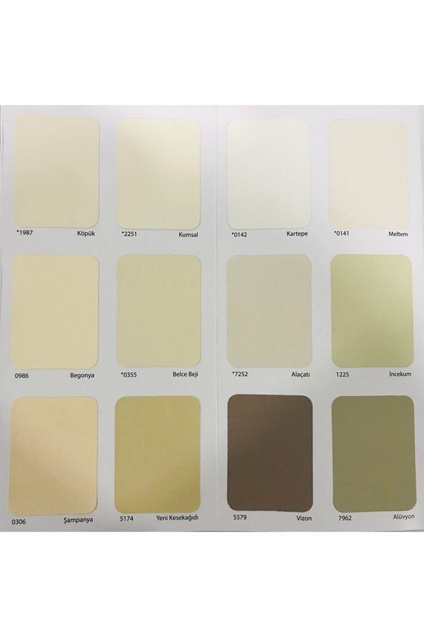 20 Kg Beşyıldız Silikonlu Mat Iç Cephe Duvar Boyası 7691 Hareli