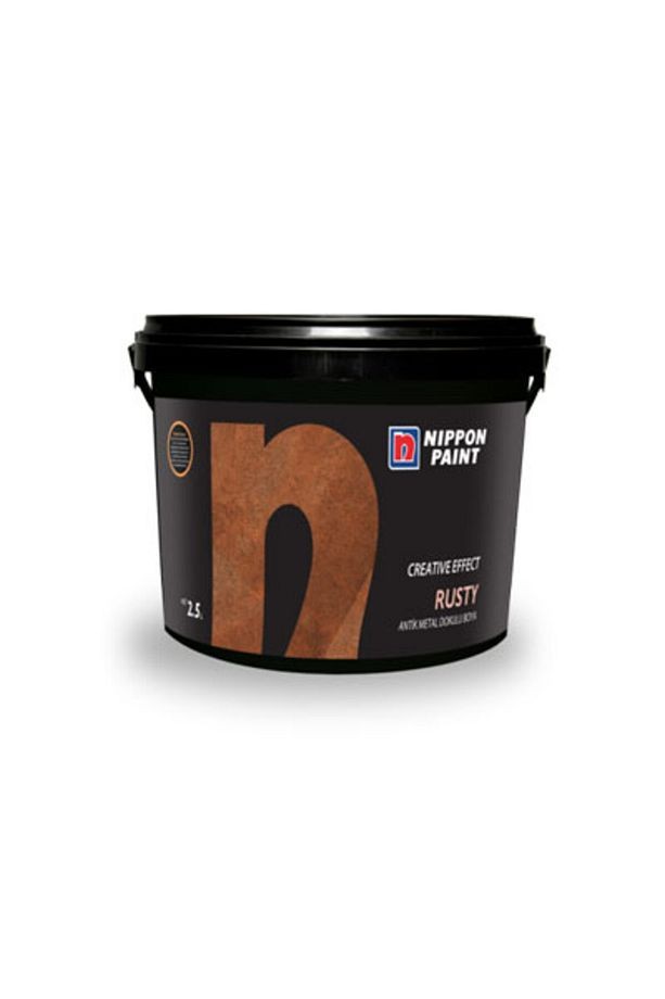Rusty Düz Antik Metal Görünümlü Boya 2.5 Lt