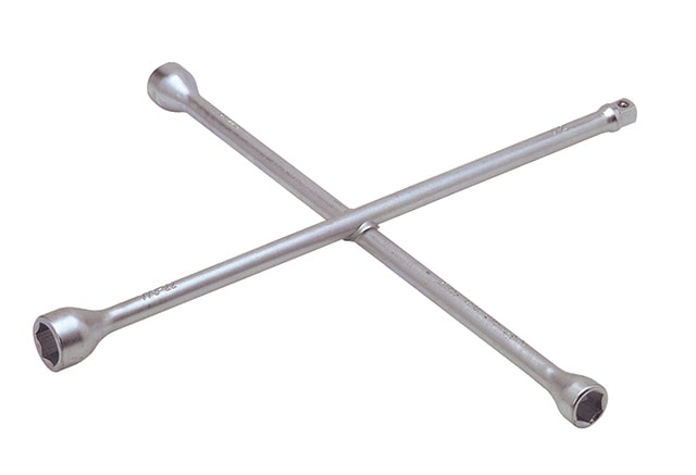 Izeltaş 1975091322 1/2" Adaptörlü Bijon Anahtarı Istavroz Tipi