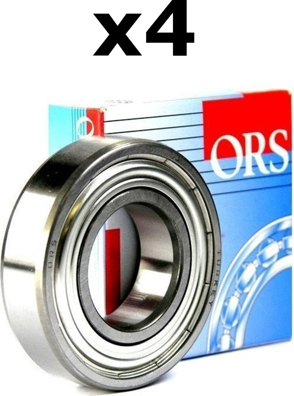 4'lü 6311 Zz 55X120X29 mm Tek Sıralı, Sabit Bilyalı Rulman