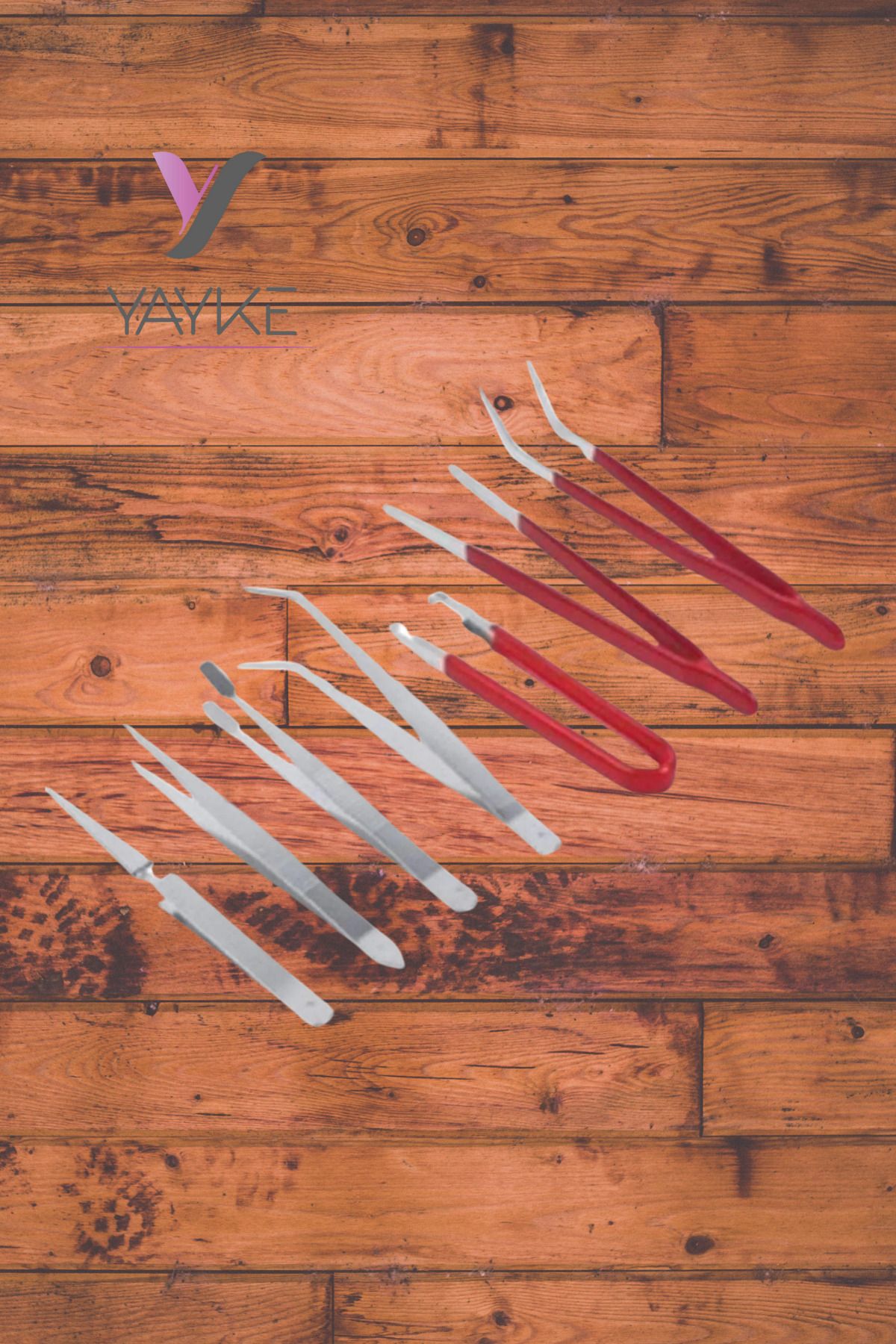 7 Parça Saatçi Cımbız Seti Anakart Telefon Saat Tv Ekran Kart Elektronik