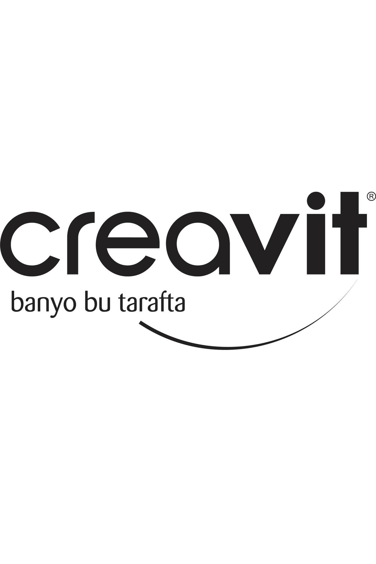 Creavıt Sr6500g Sharp Uzun Lavabo Batarya Armatürü Altın