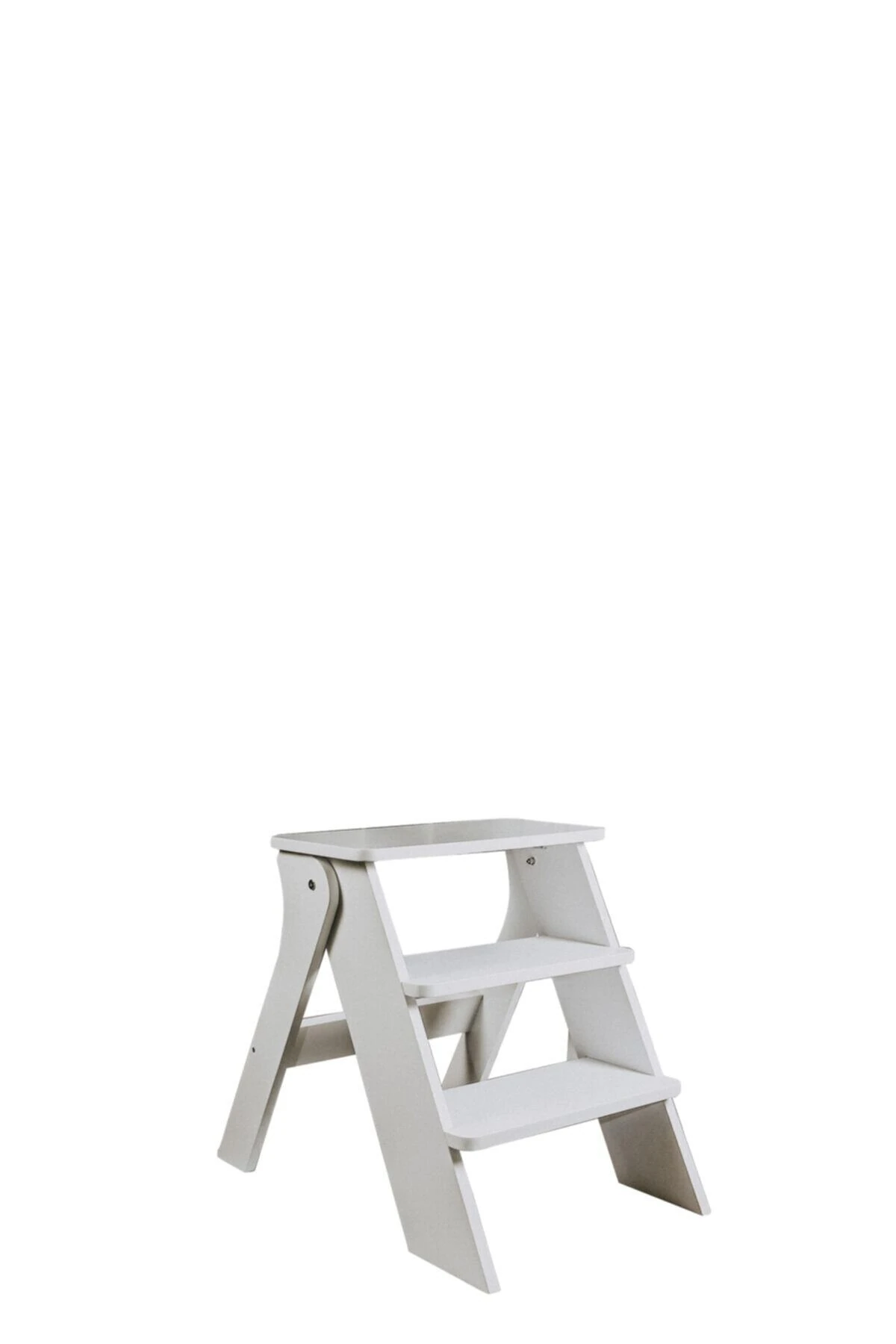 3 Basamaklı Katlanır Merdiven