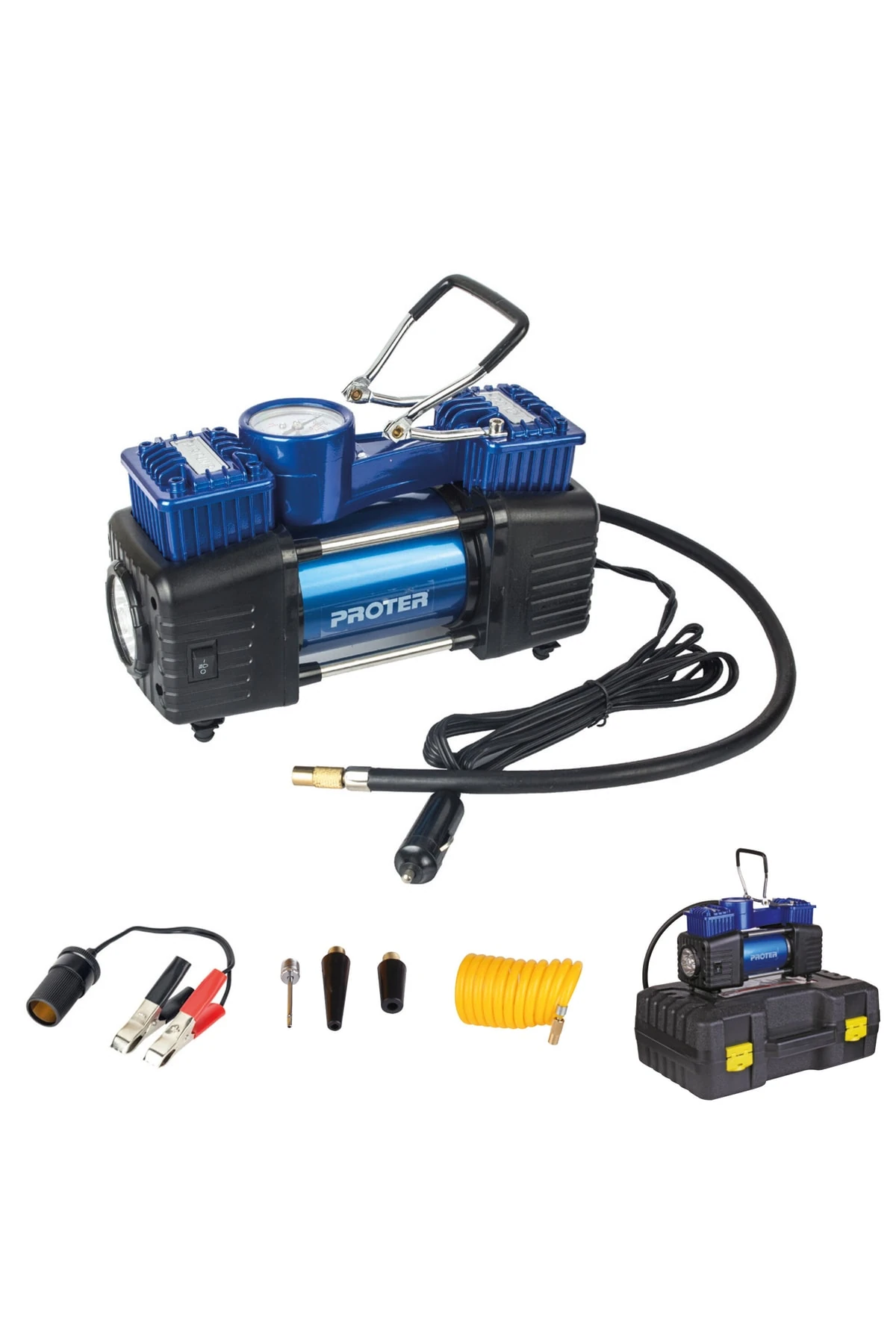 Pr 252 Kıt 12v Lastik Şişirme Çift Piston