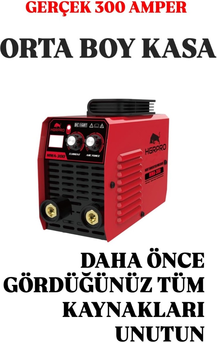 Hgrpro 300 Amper Inverter Kaynak Makinesi