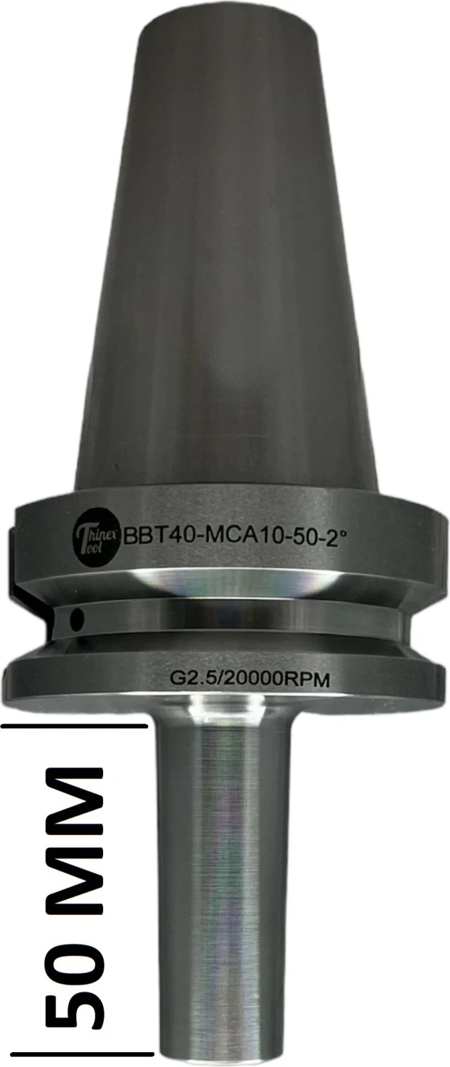 BBT40 MCA10 - 50 Boy Vidalı Tutucu M10X50 Boy Vidalı Tutucu 20.000 Devir Balans Alınmıştır