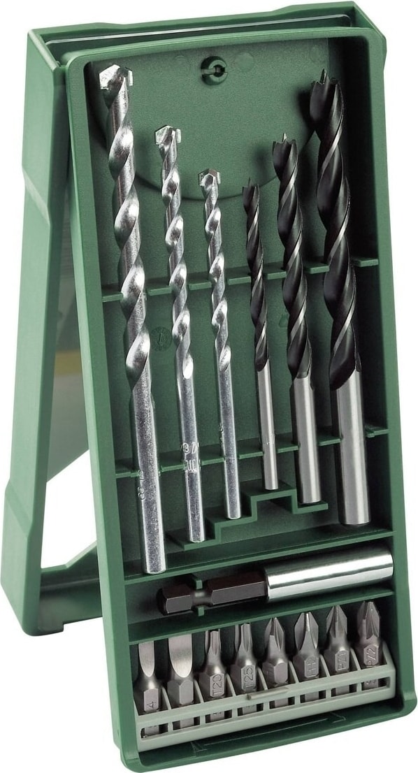 Tekno Trust Darbeli Matkap 600 Watt 13MM + 15 Parça Matkap Ucu Vidalama Ucu + 25 Parça Vidalama Ucu Seti