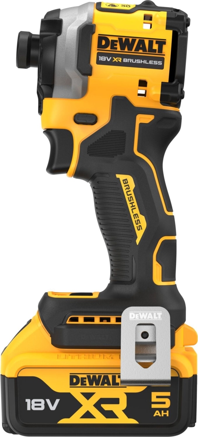 DEWALT DCF850P2T 18V 5.0AH Çift Akülü Kömürsüz Tornavida