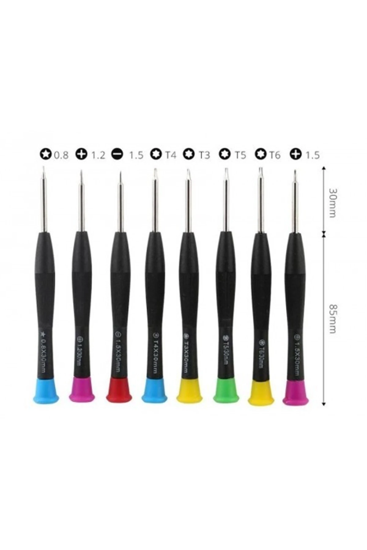 SW-6308A 8in 1 Tornavida Seti