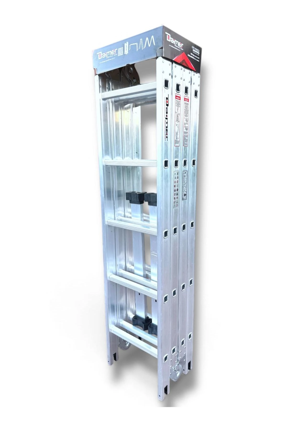 4X5 ALÜMİNYUM ÇOK AMAÇLI MERDİVEN 5.80 MT