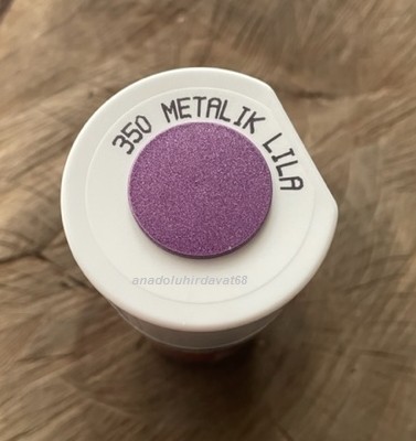 Metalik Lila Sprey Boya 400ML Yüksek Kalite Sprey Boya Italy