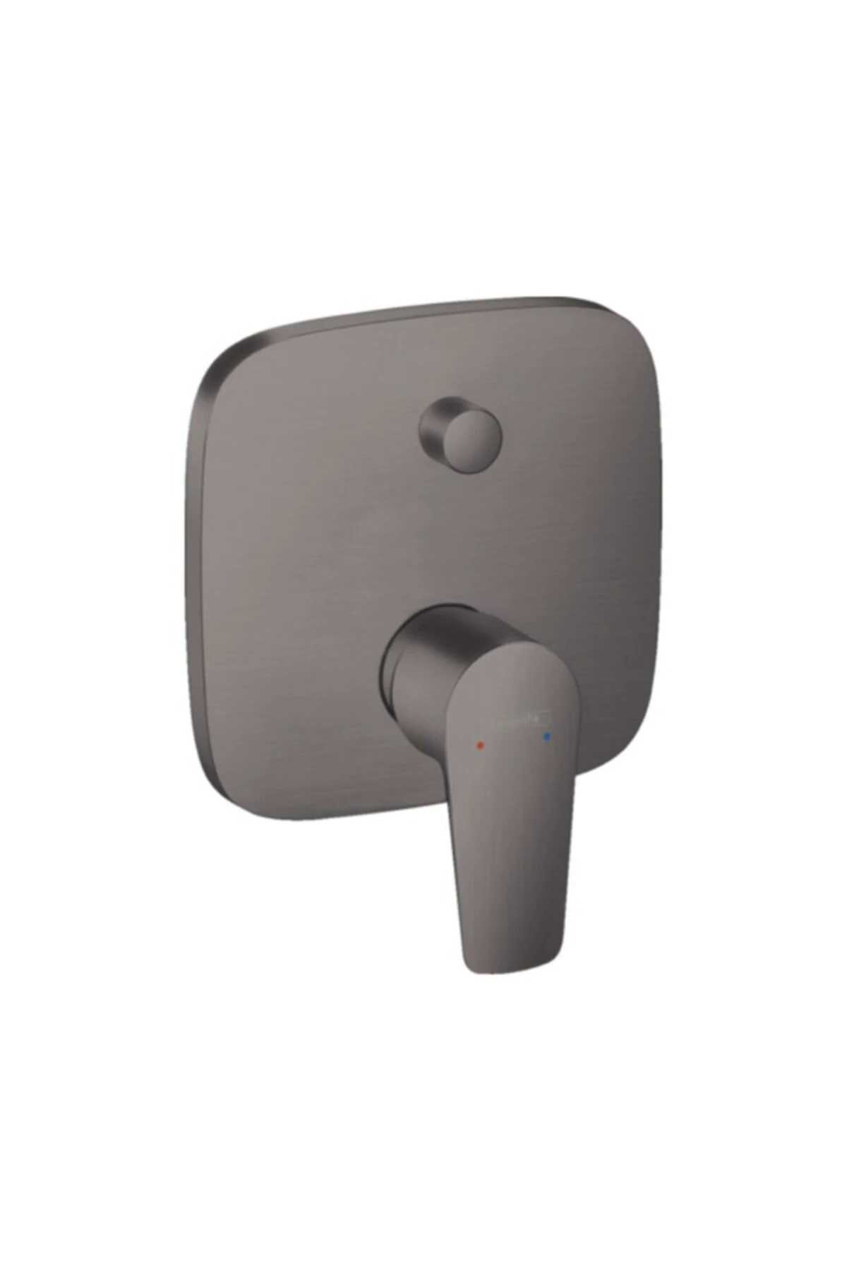 Talis E Tek Kollu Banyo Bataryası Ankastre Montaj, Mat Siyah Krom