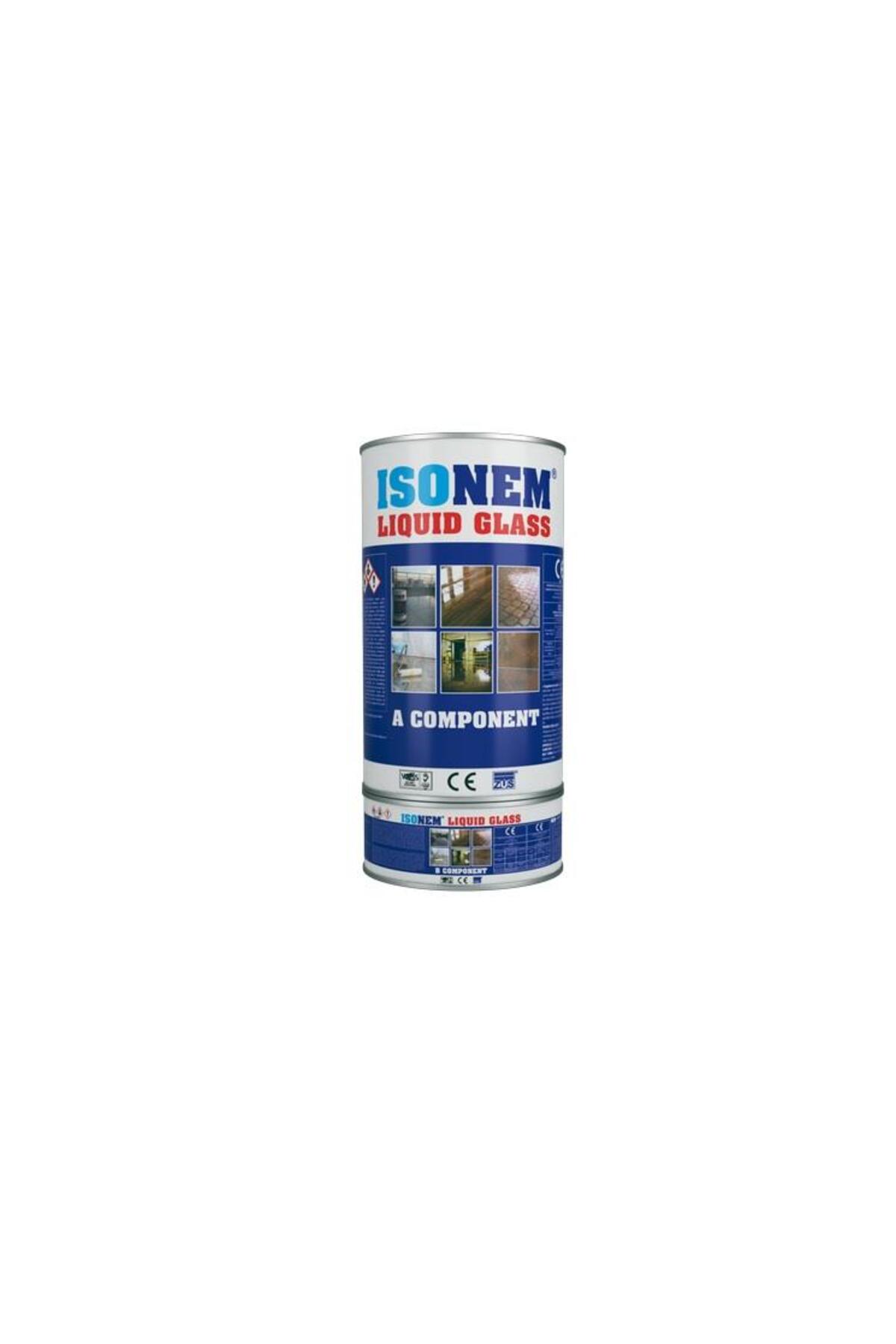 Isonem Liquid Glass Şeffaf Su Yalıtımı 2kg