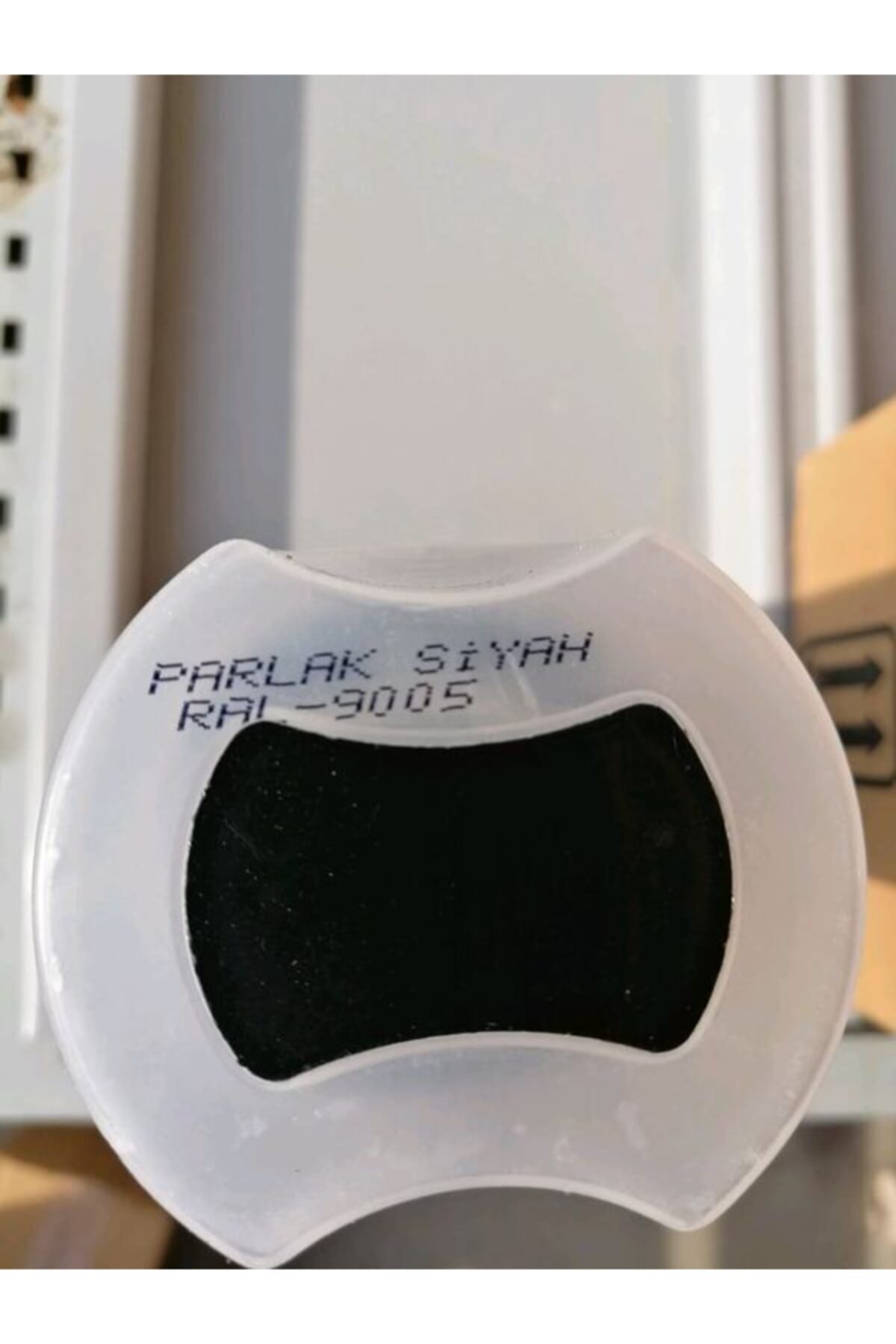 Akrilik Sprey Boya Parlak Siyah 400ml