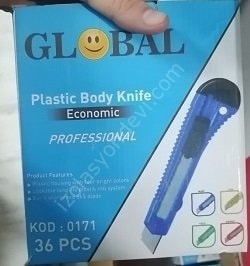 OZKUVVET Maket Bıçağı (Plastik Saplı)