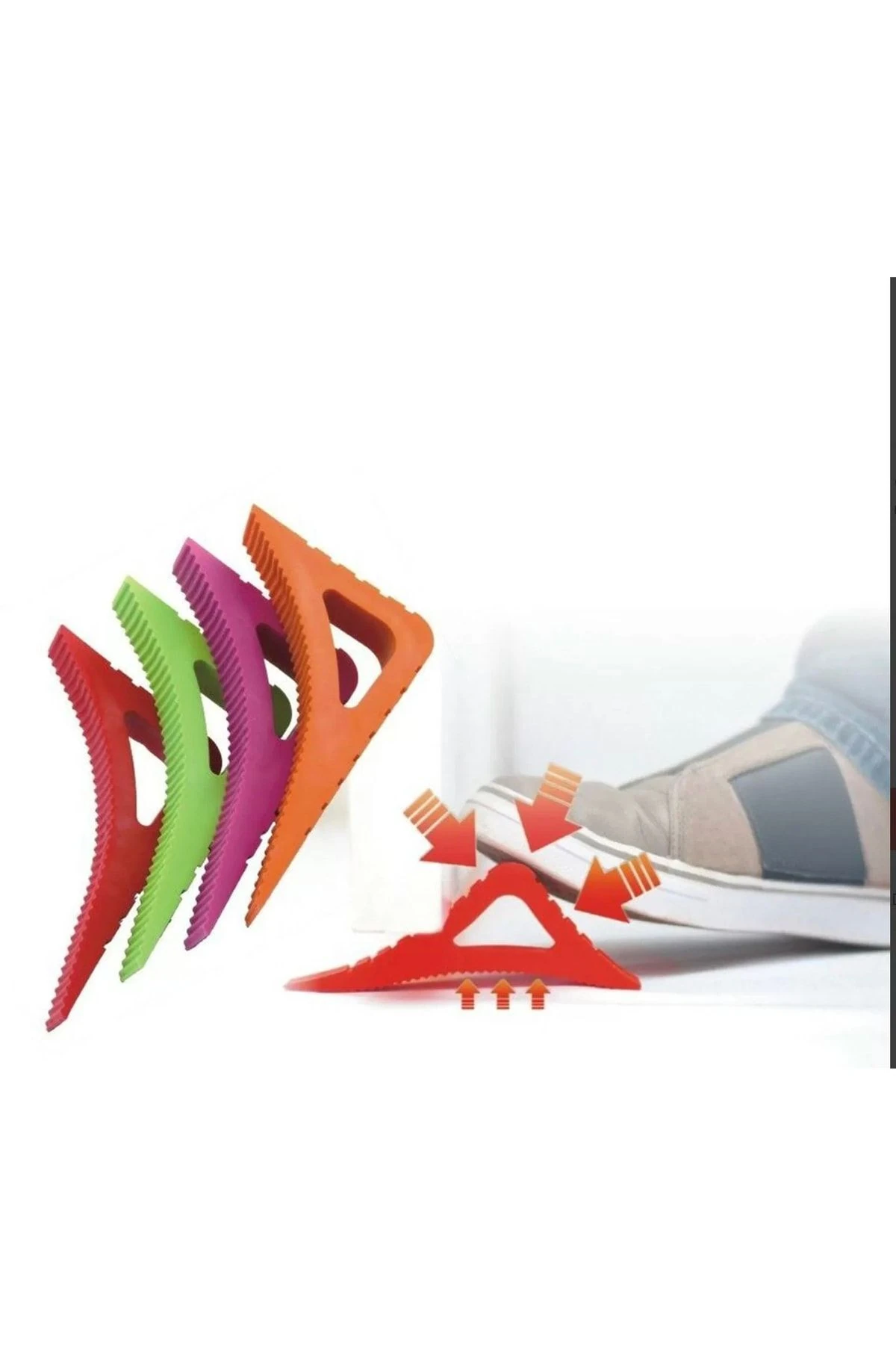 Renk Renk Kapı Pencere Stoperi 4 Adet