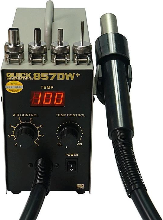 857DW+ Profesyonel Sıcak Hava Üfleme Istasyonu