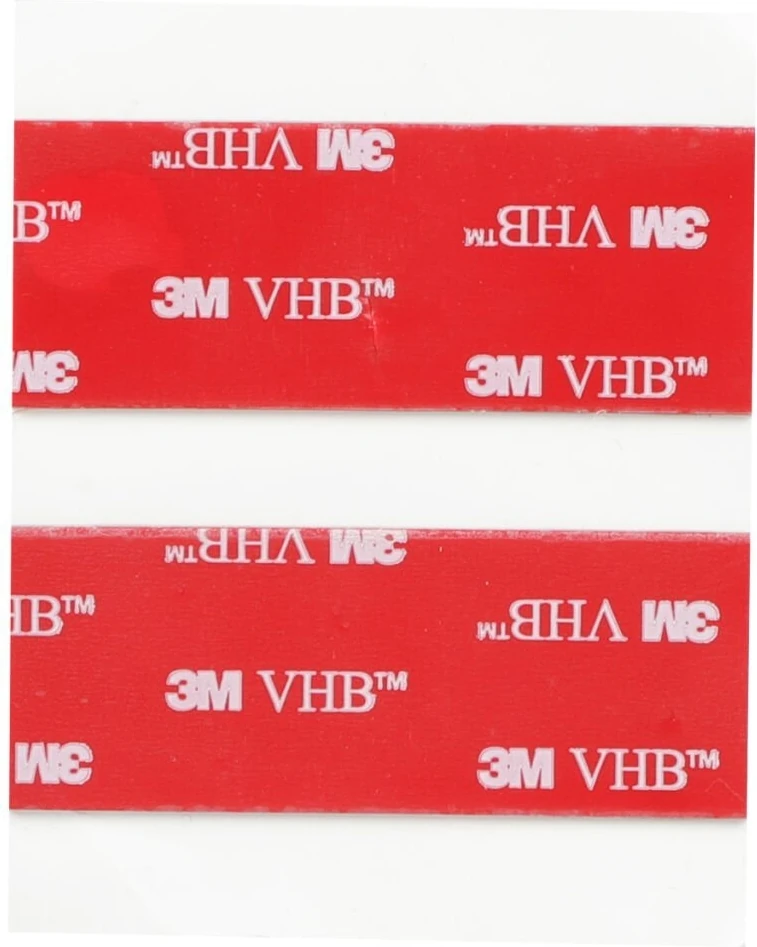 RNU1001 Çift Taraflı Oto Plaka Montaj Bandı 65 mm x 25 mm - 8 Adet