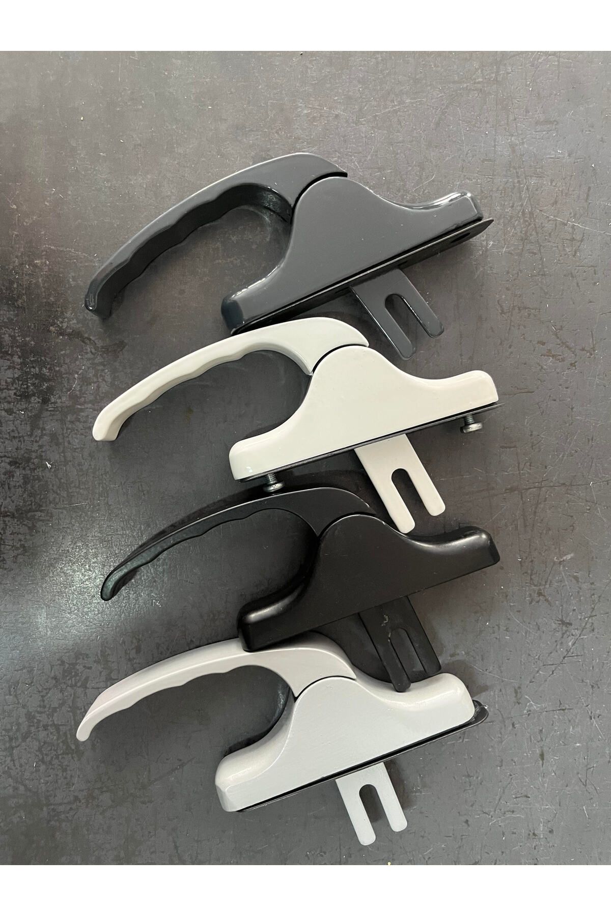 ALÜMİNYUM PENCERE İSPANYOLET KOL ( 4 FARKLI RENK SEÇENEĞİ)