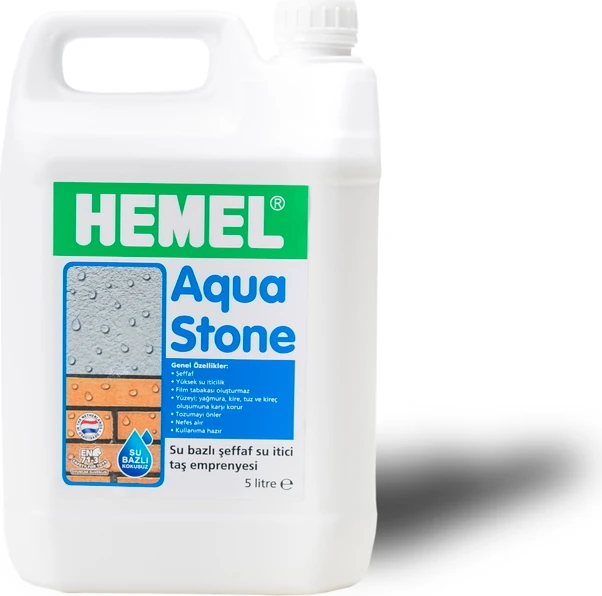 Aqua Stone Su Bazlı Doğal Taş Koruyucu Emprenye Şeffaf 20 Lt