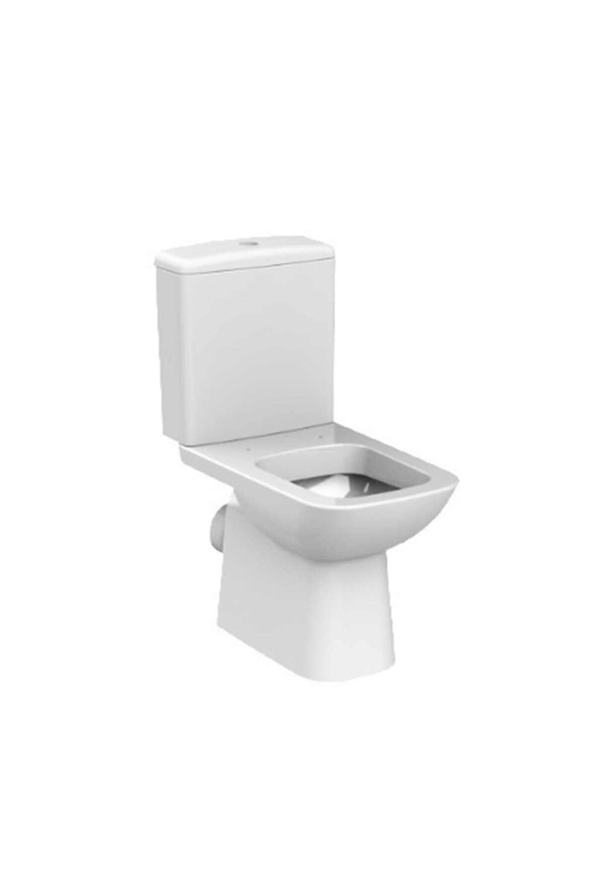 Duru Dtd Arkadan Çıkışlı Klozet Set