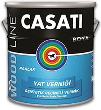 Casati Woodline Yat Verniği Şeffaf 0,75 Litre