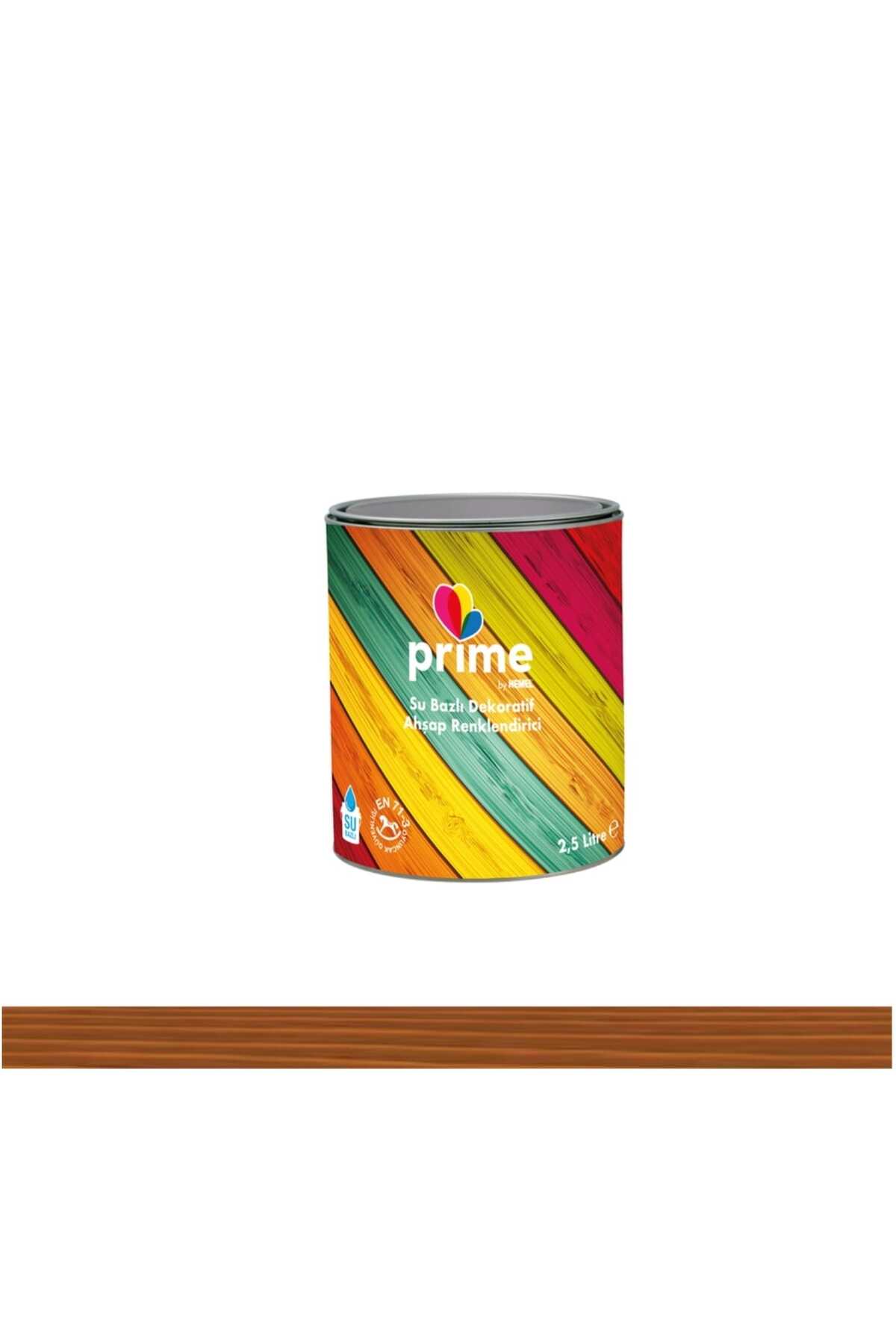 Prime Dekoratif Ahşap Renklendirici 2,5 Lt-SA 1188 Brown Walnut (Kızıl Ceviz)