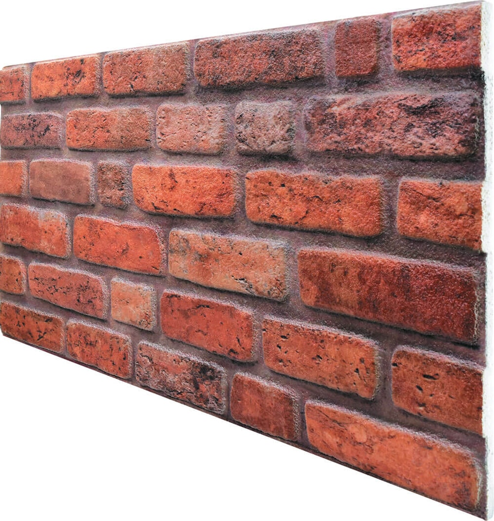 5 Adet (2,5m2) x Tuğla Desenli 3 Boyutlu Renkli Strafor Köpük Duvar Kaplama Paneli (BR-552)