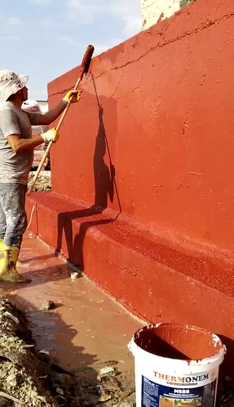 Ms 88 Polimer Esaslı Bitüm Modifiyeli Su Yalıtım Malzemesi 15 Kg