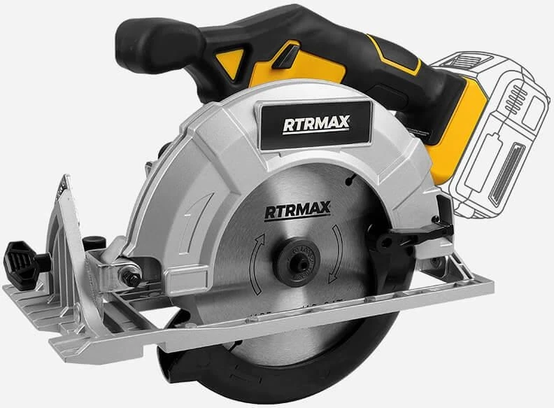 RTX1836B Akülü Sunta Kesme 165MM 18V (Aküsüz)