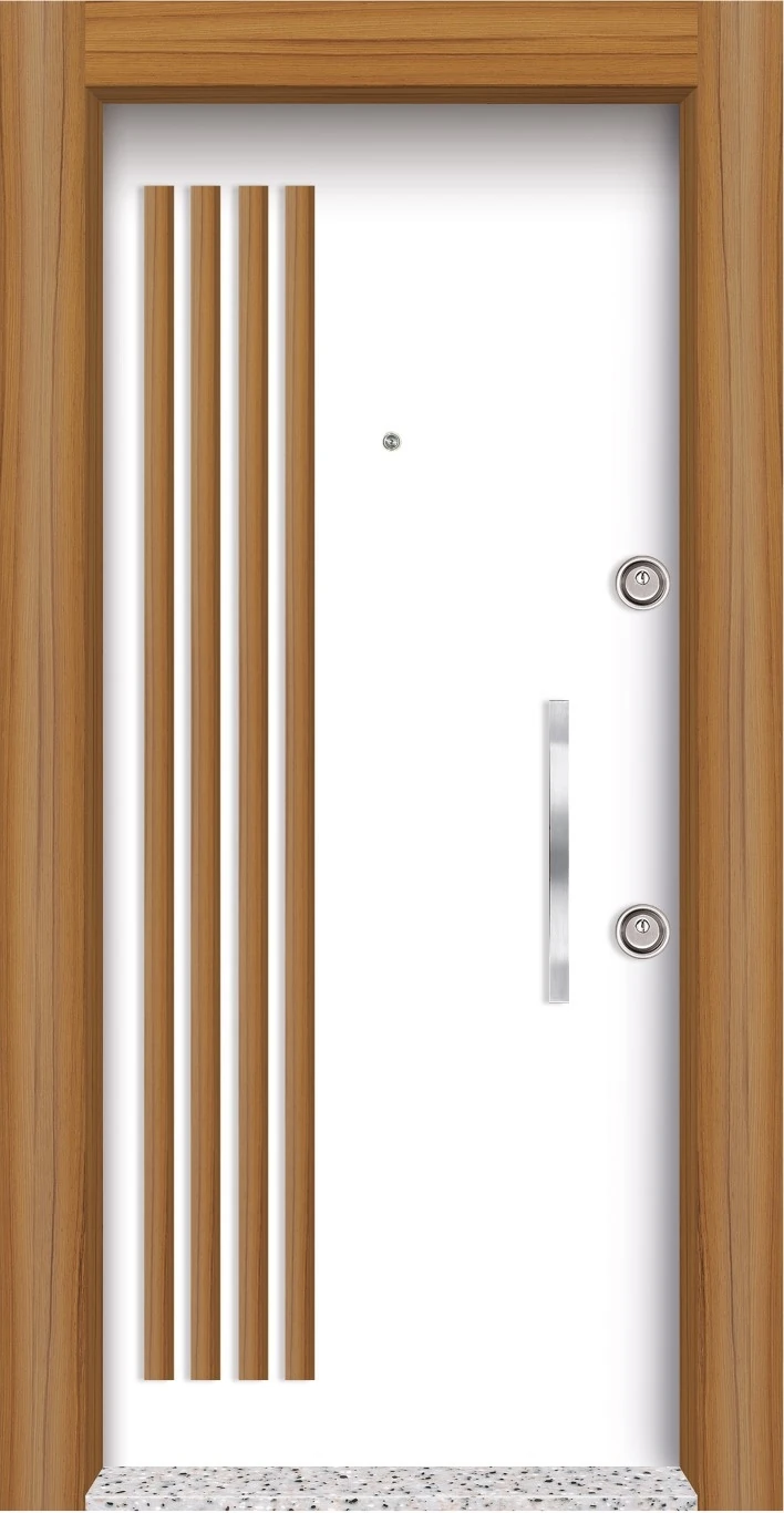 MN-1010 Daire Giriş Kapısı, Çelik Kapı