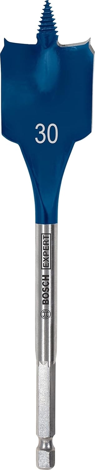 BOSCH Professional 1x Expert Self Cut Speed Yaprak Delme Uçları (Yumuşak Ahşap, Sunta, Ø 30,00 Mm, Aksesuar Döner Matkap/vidalamalar, Darbeli Matkap/vidalama)
